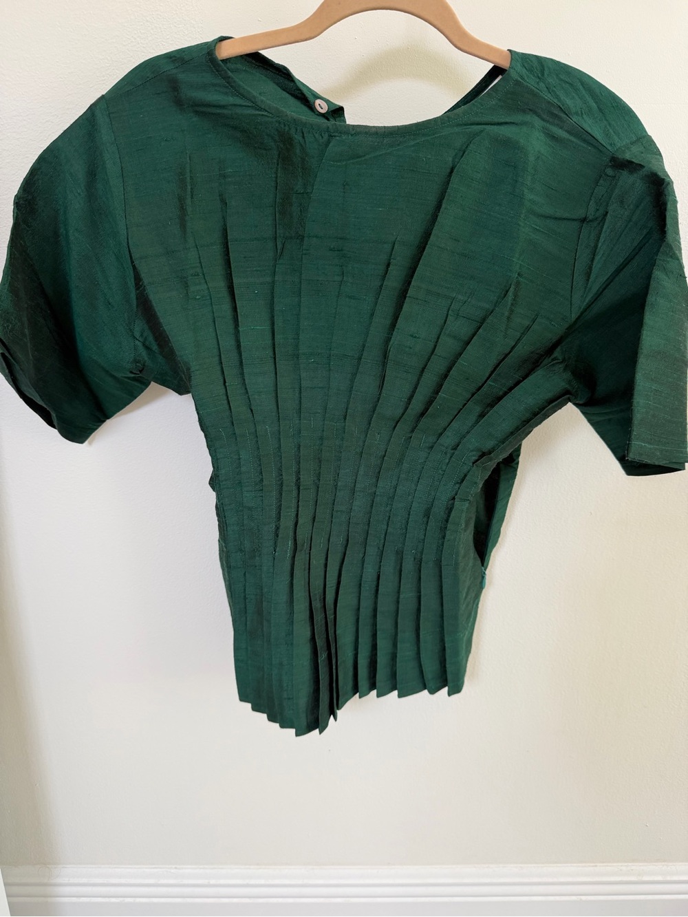 Julia Amory Taffeta Top